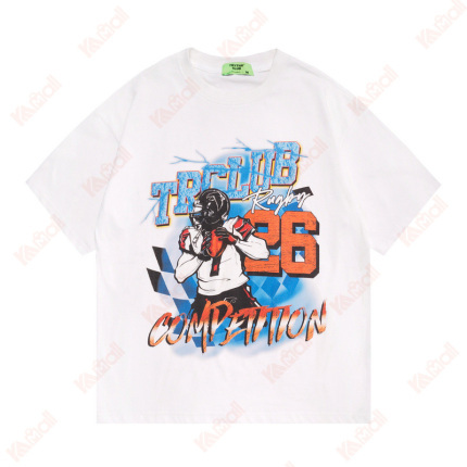 white short sleeves